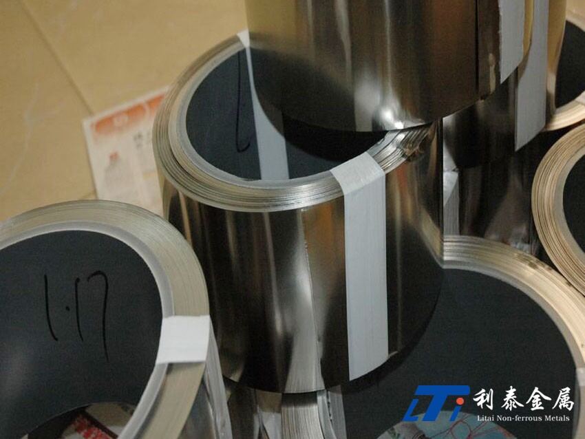 高精度TA1/TC4钛箔、钛合金箔