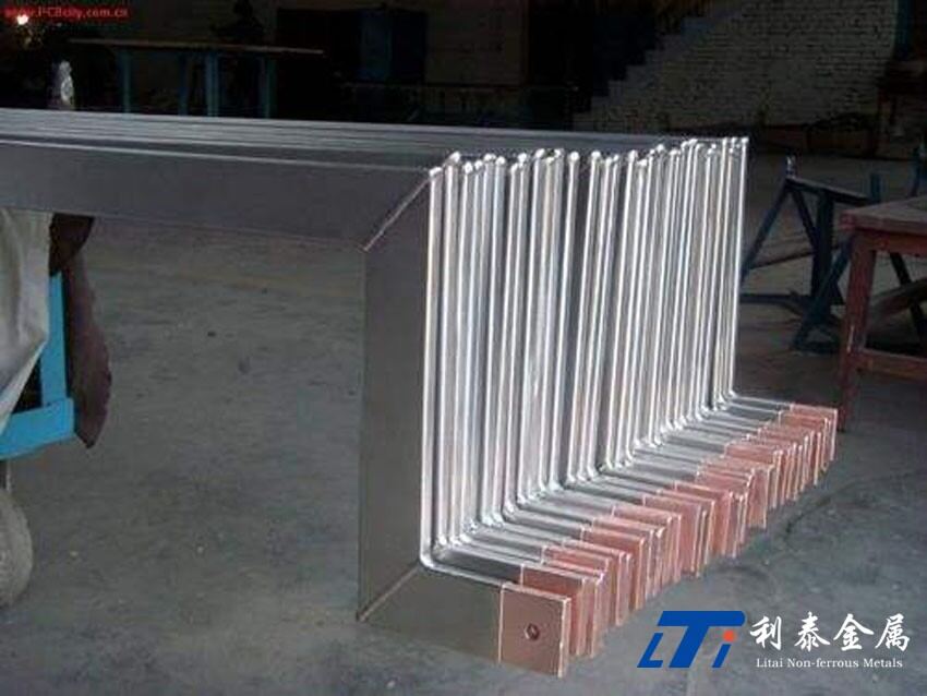 钛铜复合棒