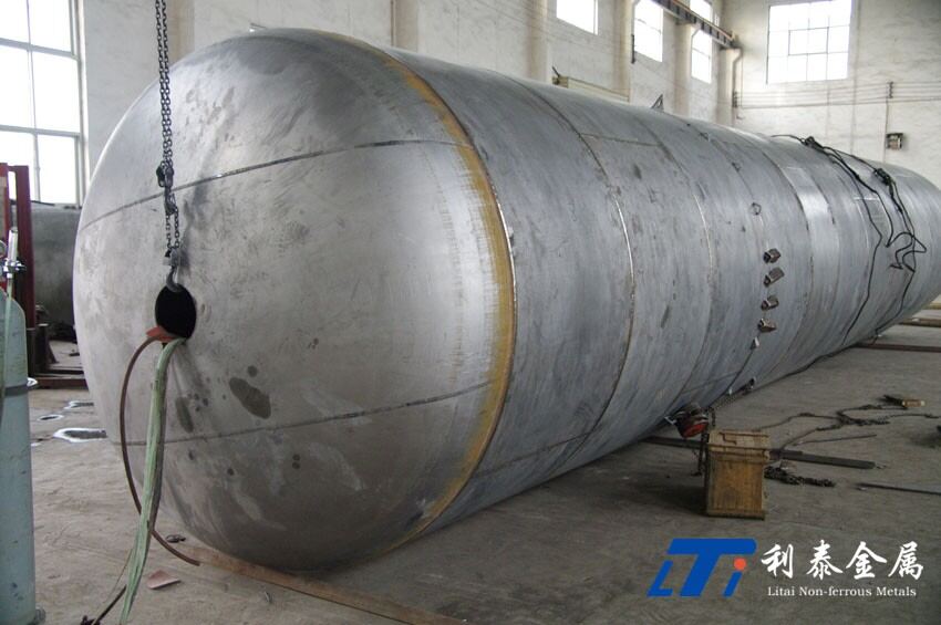 钛换热器、钛钢换热器、钛反映釜