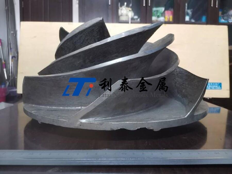 414389fd243426bfb8cb1efa37f284a5 TA15钛合金叶轮
