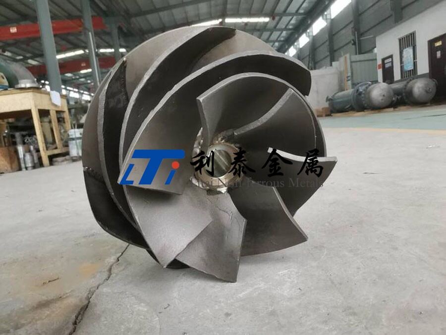 TC11钛合金叶轮