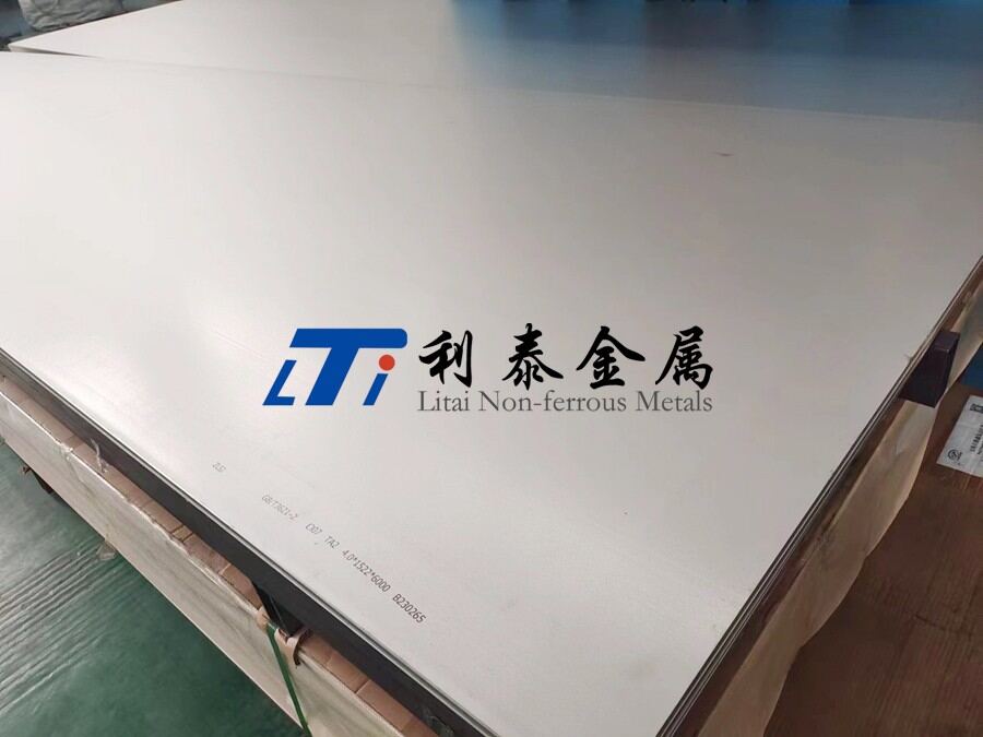超深潜器用Ti80钛合金板