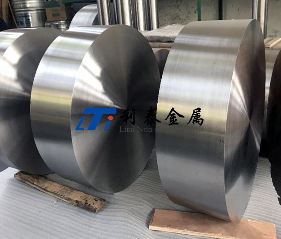 能源动力用Ti60钛合金锻件