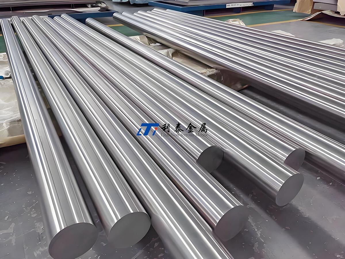 航天器结构件用Ti65钛棒