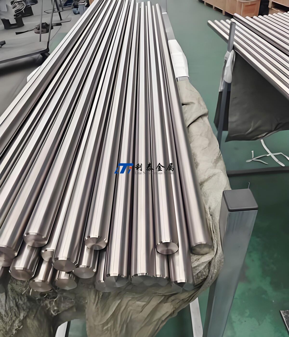 航空飞行器用3D打印钛造粉棒
