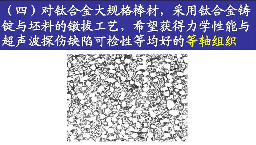 钛合金资料组织机能关系