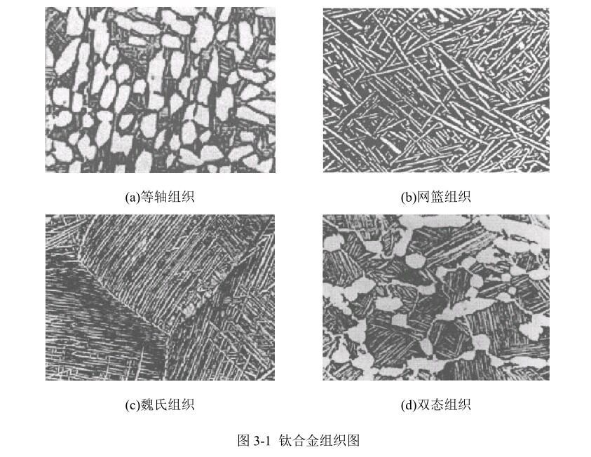 钛合金组织图