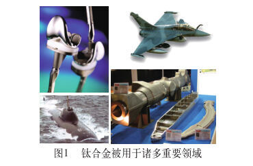钛合金被用于诸多沉要领域 钛合金被用于诸多沉要领域