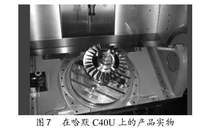 在哈默C40U上的产品实物